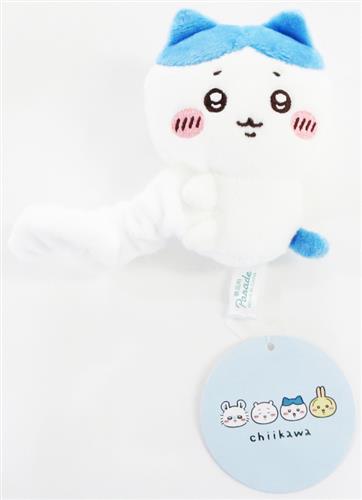 ちいかわ ぬいぐるみシュシュ ハチワレ