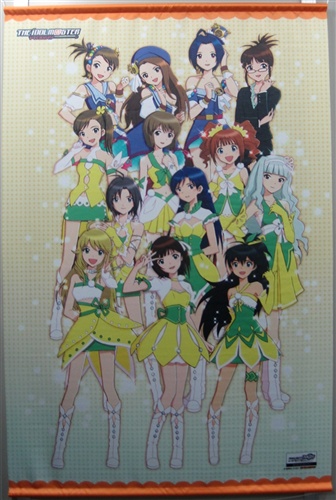 THE IDOLM＠STER 2 Xbox 360版 タペストリー 集合 【ゲーマーズ