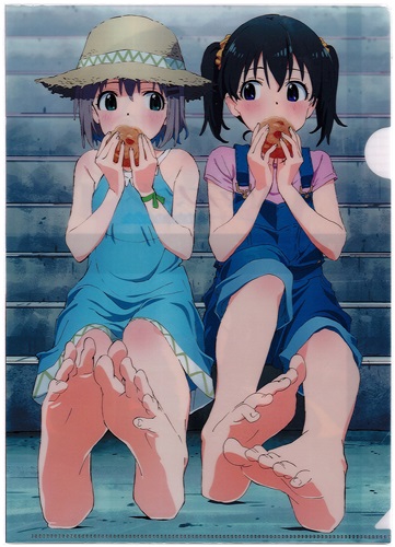 ヤマノススメ セカンドシーズン クリアファイルセット 【コミケ88】 ＜スーパーSALE追加品＞