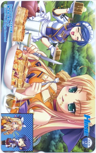 真・恋姫†無双 【電撃姫2009年2月号】 【テレホンカード】