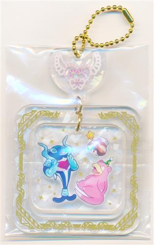 ポケットモンスター テラスタルオーナメントコレクション Paldea's Christmas Market イルカマン(マイティフォルム)&コジオ&ヤドン