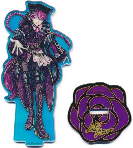 悪魔執事と黒い猫 アクリルスマホスタンド ラト ヴィレッジヴァンガード 悪魔執事と黒い猫 アクリルスマホスタンド ラト ヴィレッジ