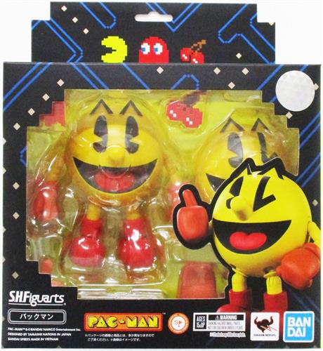 S.H.Figuarts パックマン パックマン 【フィギュア】[BANDAI SPIRITS]