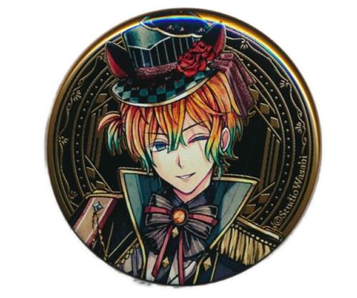 悪魔執事と黒い猫展 ~DEVIL BUTLER WITH BLACK CAT EXHIBITION~ アルティメタルバッジコレクション(缶バッジ) A テディ・ブラウン