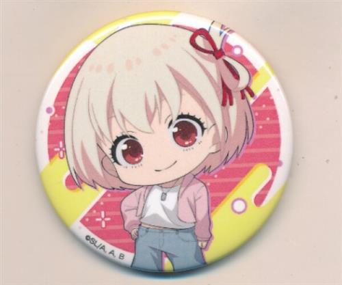 リコリス・リコイル トレーディング缶バッジ(ランダムホロ入り) Y2Kコーデver. 錦木千束 C