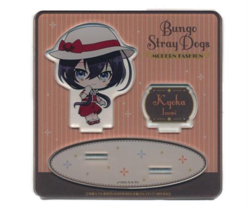 文豪ストレイドッグス POP UP STORE in ロフト ミニアクリルスタンド modern fashion ちびキャラ 泉鏡花