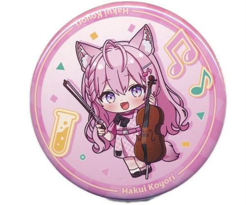 ホロライブ hololive BASE on Tour! 2026 Duet Stage! 缶バッジ デフォルメver. Vol2 博衣こより