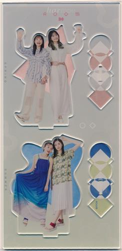 harmoe ファンクラブライブ2024 ～Christmas Acoustic Live～ アクリルスタンド 春夏ver. harmoe