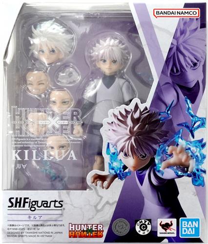 S.H.Figuarts HUNTER×HUNTER キルア 【フィギュア】[BANDAI SPIRITS]