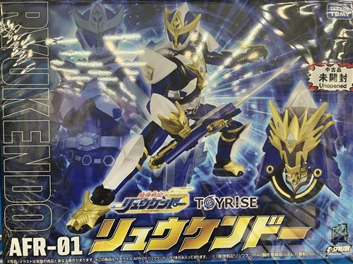 【未開封】トイライズ 魔弾戦記リュウケンドー AFR-01 リュウケンドー 【フィギュア】[タカラトミー]