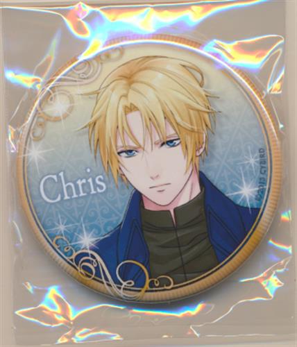 イケメンコレクション トレーディング缶バッジ 第2弾 B Ver クリス グレンジャー グッズ 缶バッジ ラバーストラップ キーホルダー類 缶バッジ アニメグッズ ゲーム 同人誌の中古販売 買取 らしんばんオンライン