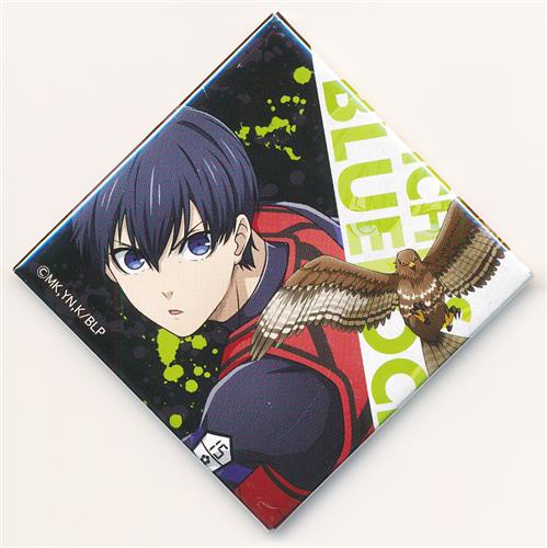 ブルーロック トレーディングスクエア缶バッジ ANIMALS 潔世一＜福市SALE＞