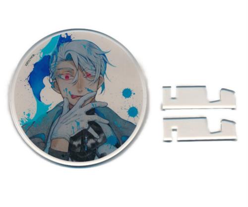 ヴァニタスの手記 望月淳画業20周年企画 -蒼に巡る旅路- PandoraHearts×ヴァニタスの手記 蒼く透る、トレーディングアクリルコースター(-蒼に巡る旅路-) ノエ(成人)