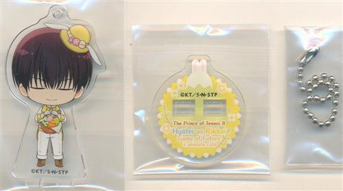 新テニスの王子様 氷帝vs立海 Game of Future×animatecafe トレーディングアクリルスタンドキーホルダー 立海ver. 柳蓮二