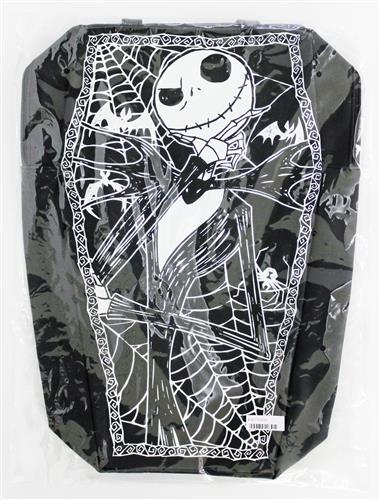 Tim Burton's The Nightmare Before Christmas プラチナムザッカ棺型トートバッグ ジャック・スケリントン