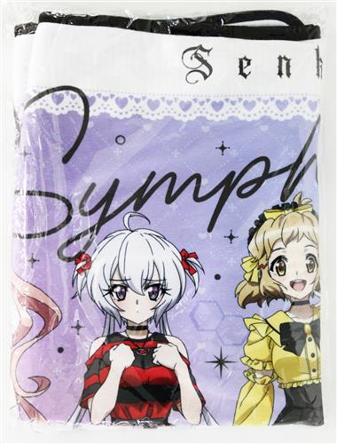 【未開封】戦姫絶唱シンフォギアXV 描き下ろしフルグラフィックブランケット 地雷系&天使界隈ver.