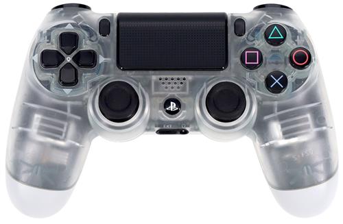 PlayStation 4 ワイヤレスコントローラー DUALSHOCK 4 クリスタル (箱説なし)