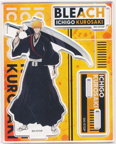 ★【未使用】BLEACH WJ50th アクリルバッジ 集合 (シークレット) ☆【未使用】BLEACH WJ50th アクリルバッジ 朽木ルキア - メルカリ