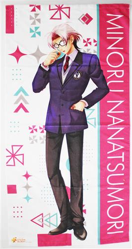 ときめきメモリアル Girl's Side 4th Heart ハーフアニバーサリー ビッグタオル 七ツ森実