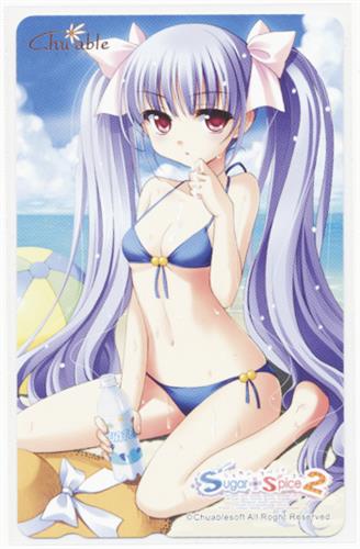 Sugar+Spice 2 【メッセサンオー特典】 【テレホンカード】