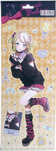 初音ミク ドン・キホーテフェア 2024 等身大タペストリー kawaii fashion 鏡音リン