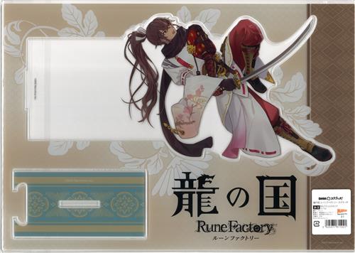 DMMスクラッチ! 龍の国 ルーンファクトリー スクラッチ A-2賞 BIGアクリルスタンド スバル