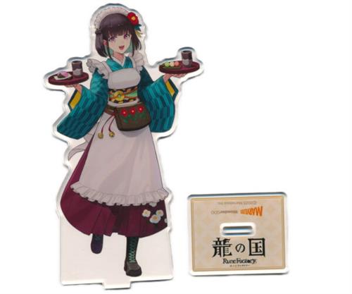 龍の国 ルーンファクトリー アクリルフィギュア いろは 【WonderGOOアクリルフィギュアセット内容物】