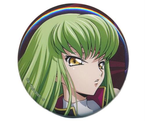 コードギアス 反逆のルルーシュ キャラバッジコレクション(缶バッジ) <セキュリティガード> C.C.