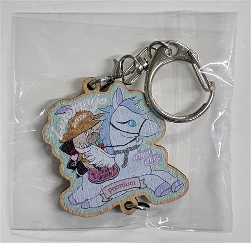 【未開封】ずっと真夜中でいいのに。 ZUTOMAYO PREMIUM 2026年お正月プレゼント企画 Wooden Keychain (午年)