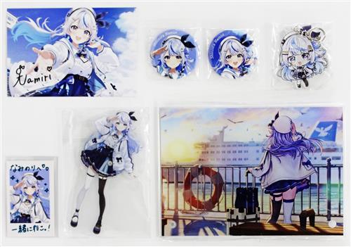 汐空なみりデビュー記念グッズ フルセット - 汐空なみりデビュー記念