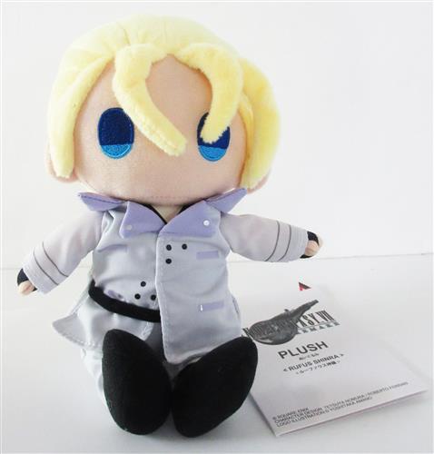 ファイナルファンタジー VII リメイク ぬいぐるみ ルーファウス神羅