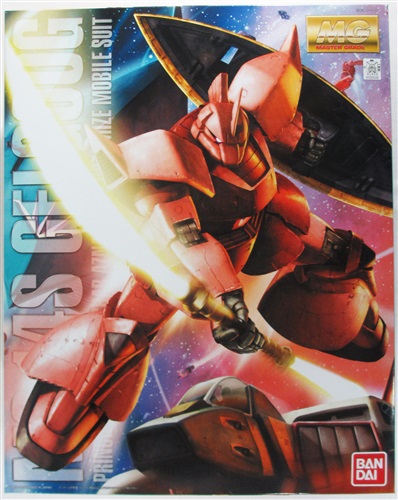 MG 機動戦士ガンダム MS-14S シャア専用ゲルググ Ver.2.0 [バンダイ]