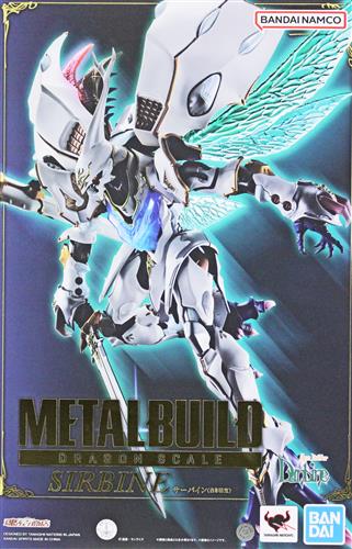 【未開封】METAL BUILD DRAGON SCALE 聖戦士ダンバイン サーバイン (白き秘宝) 【魂ウェブ商店限定】 【フィギュア】[BANDAI SPIRITS]
