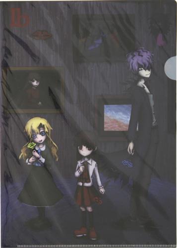 Ib クリアファイル