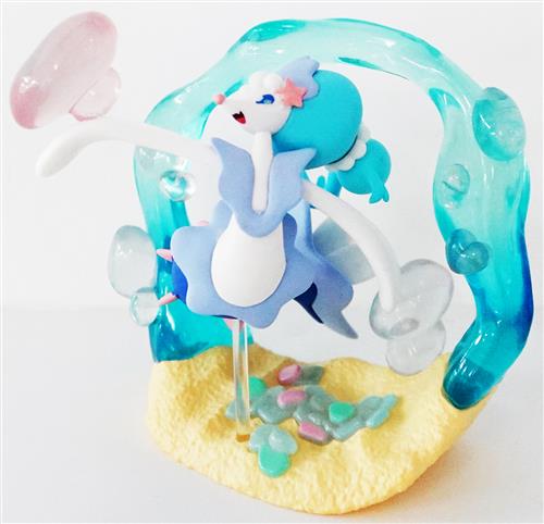 ポケットモンスター ポケモン Circular diorama collection 2 ～きらめきの瞬間～ アシレーヌ 【フィギュア】[リーメント]