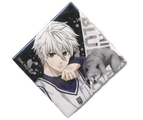 ブルーロック トレーディングスクエア缶バッジ ANIMALS 凪誠士郎＜福市SALE＞