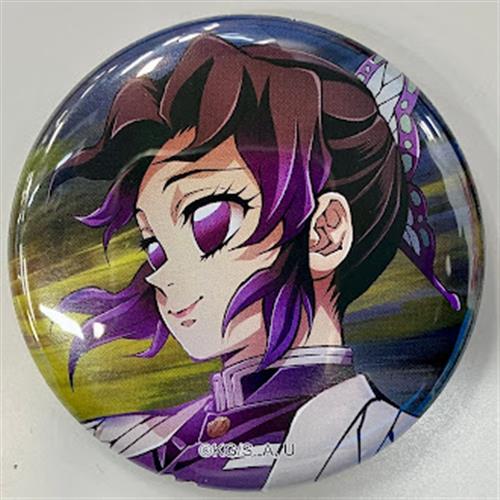 鬼滅の刃 絆の奇跡、そして柱稽古へ ワールドツアー2024 キービジュアル 缶バッジ 胡蝶しのぶ