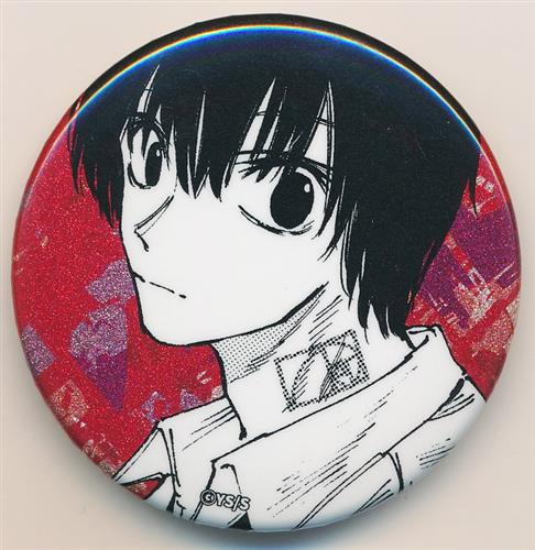 SAKAMOTO DAYS 缶バッジ EMOTIONS 南雲与市 D