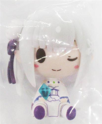 一番くじ Re:ゼロから始める異世界生活 -物語は、To be continued- G賞 ちょこのっこフィギュア エミリア