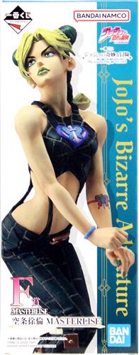【未開封】一番くじ ジョジョの奇妙な冒険 The Gathering of STARS F賞 空条徐倫 MASTERLISE