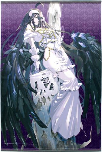 劇場版 オーバーロード 聖王国編 タペストリー アルベド Illustration:so-bin