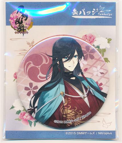 刀剣乱舞 缶バッジ 第一弾 和泉守兼定 【刀剣乱舞STORE】 ﾄｳｹﾝﾗﾝﾌﾞ