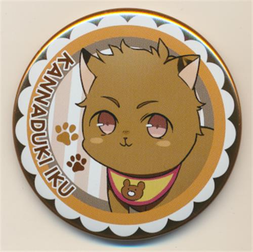 ツキウタ キャラバッジコレクション 缶バッジ 月猫イラスト 神無月郁 グッズ 缶バッジ ラバーストラップ キーホルダー類 缶バッジ アニメグッズ ゲーム 同人誌の中古販売 買取 らしんばんオンライン