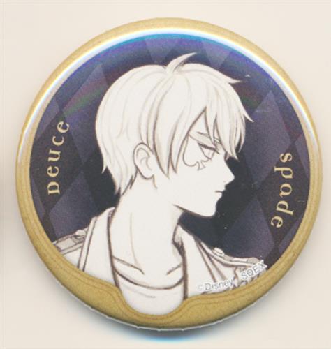 Disney TWISTED-WONDERLAND トレーディング缶バッジ A ～Roman～ デュース・スペード