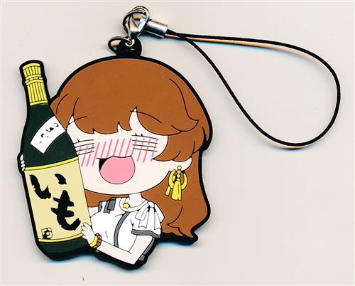 CUE! 歳末CUE!の市 トレーディングラバーストラップ ver.B 夜峰美晴