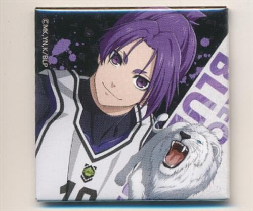 ブルーロック トレーディングスクエア缶バッジ ANIMALS 御影玲王 ＜福市SALE＞