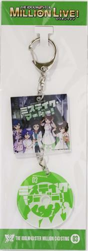 THE IDOLM＠STER MILLION LIVE! THE IDOLM＠STER MILLION C＠STING 03&04 ジャケットアクリルキーホルダー ミステイク・マーダー!
