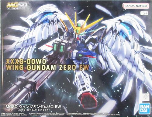 MGSD 新機動戦記ガンダムW Endless Waltz XXXG-00W0 ウイングガンダムゼロ EW [BANDAI SPIRITS]