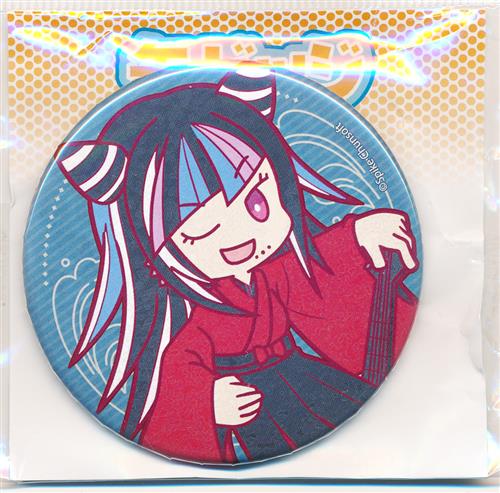 ダンガンロンパ 唯吹 缶バッジ 澪田唯吹 缶バッジ [ダンガンロンパ3 -The End of 希望ヶ峰学園