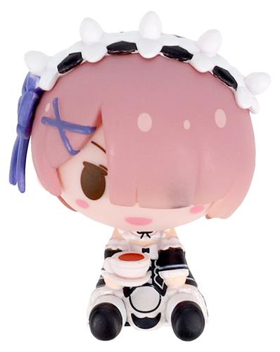 一番くじ Re:ゼロから始める異世界生活 -物語は、To be continued- G賞 ちょこのっこフィギュア ラム